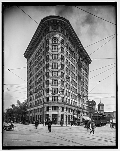Knights of Pythias Bldg., Indianapolis, Ind. between 1900 and 1910.