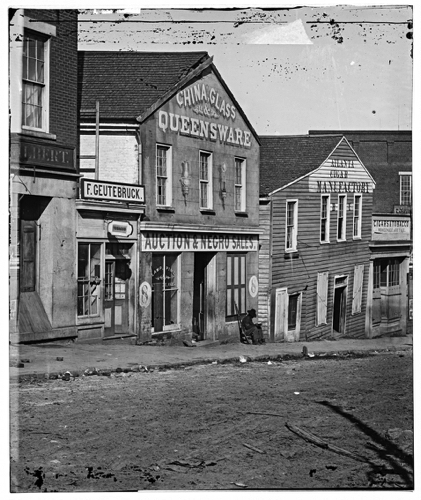 Whitehall Street, 1864.