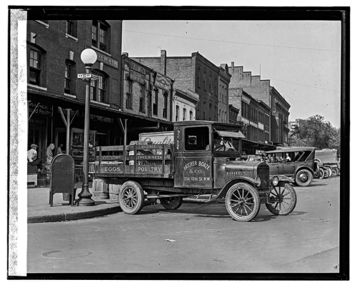 Ford delivery truck 1926